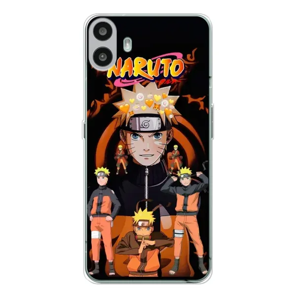 Чехол с рисунком «Naruto герой» для Nothing CMF Phone 1 Чехол с рисунком «Naruto герой» для Nothing CMF Phone 1