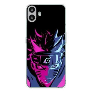 Купить Чехлы на телефон с принтом Anime для Nothing CMF Phone 1 (Naruto)