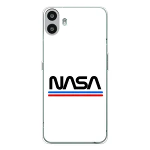 Силиконовый бампер с принтом "Наса" на Nothing CMF Phone 1