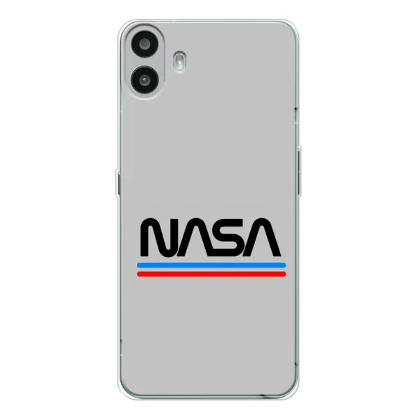 Чехол с рисунком «Наса» для Nothing CMF Phone 1 Чехол с рисунком «Наса» для Nothing CMF Phone 1