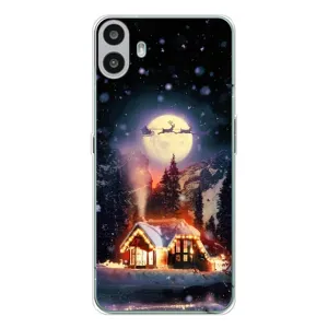 Чехлы на Новый Год Nothing CMF Phone 1 (Настроение зимнее)