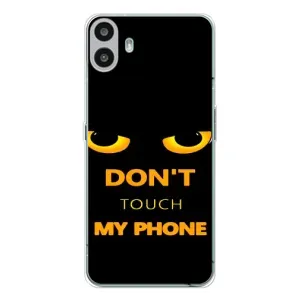 Чохол з Прикольним Принтом на Nothing CMF Phone 1 (Не чіпай мій телефон)