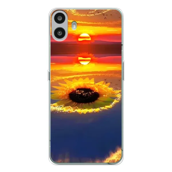 Чехол с рисунком «Небо подсолнух» для Nothing CMF Phone 1 Чехол с рисунком «Небо подсолнух» для Nothing CMF Phone 1