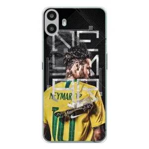 Силиконовый Чехол Nothing CMF Phone 1 (Neymar 10)