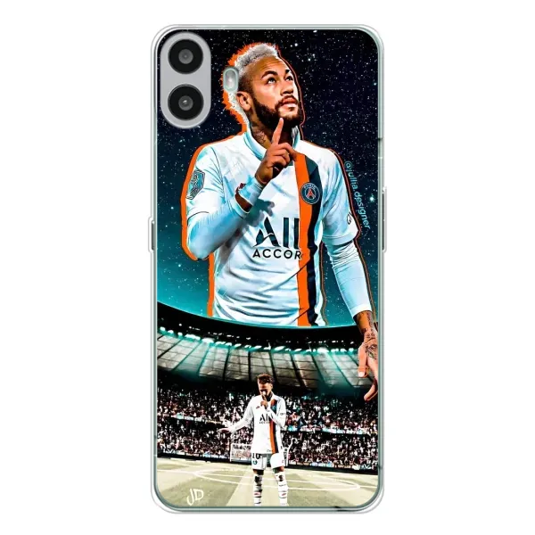 Чехол с рисунком «Неймар ПСЖ» для Nothing CMF Phone 1 Чехол с рисунком «Неймар ПСЖ» для Nothing CMF Phone 1