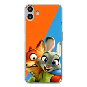 Чехлы ЗВЕРОПОЛИС для Nothing CMF Phone 1 (Ник и Хопс)