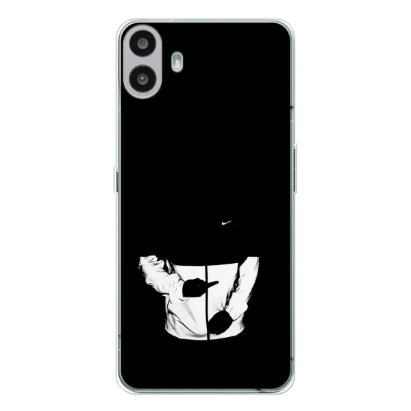 Чехол с рисунком «Nike стиль» для Nothing CMF Phone 1 Чехол с рисунком «Nike стиль» для Nothing CMF Phone 1