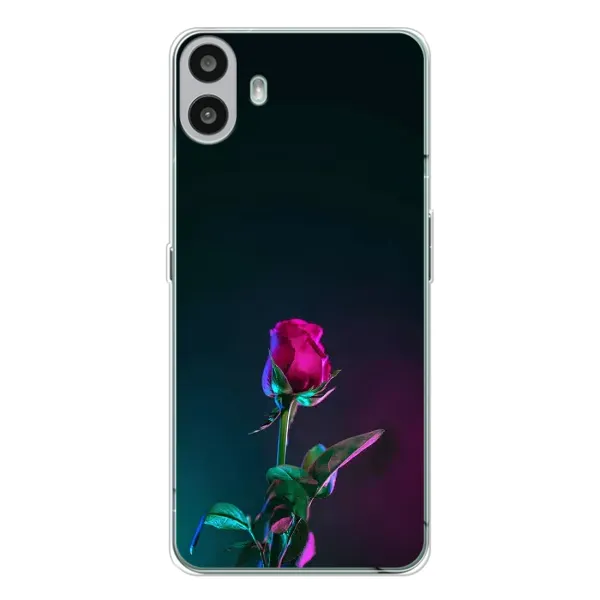 Чехол с рисунком «Ночная роза» для Nothing CMF Phone 1 Чехол с рисунком «Ночная роза» для Nothing CMF Phone 1