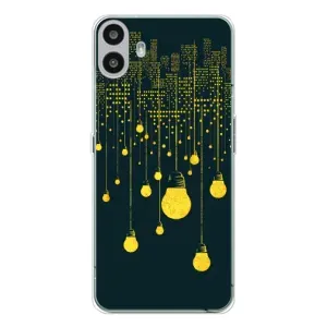 Силиконовые Чехлы Любимому человеку для Nothing CMF Phone 1 (Ночной город)
