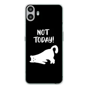 Бампер с изображением Котиков для Носинг СМФ Фон 1 (Not Today)