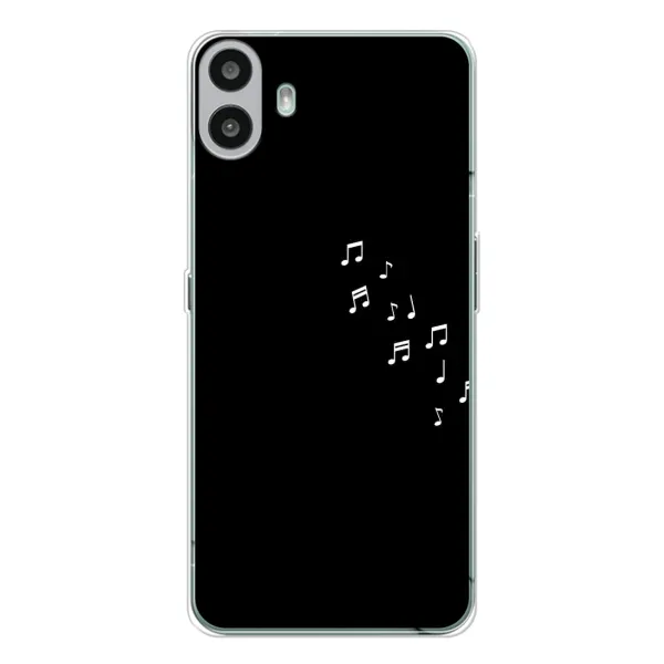Чехол с рисунком «Ноты» для Nothing CMF Phone 1