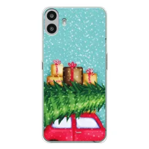 Чехол Новогодняя Елка на Nothing CMF Phone 1 (Новогодние подарки)