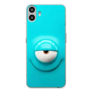 Силиконовые Чехлы (смешные стикеры) для Nothing CMF Phone 1 (Одноглазик)