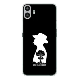Чехол Оппенгеймер / Oppenheimer на Nothing CMF Phone 1 (Oppenheimer)