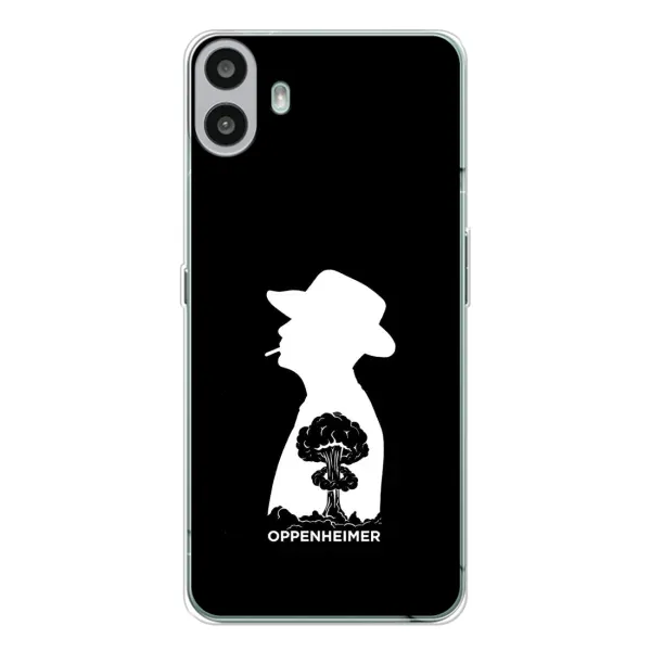 Чехол с рисунком «Oppenheimer» для Nothing CMF Phone 1 Чехол с рисунком «Oppenheimer» для Nothing CMF Phone 1