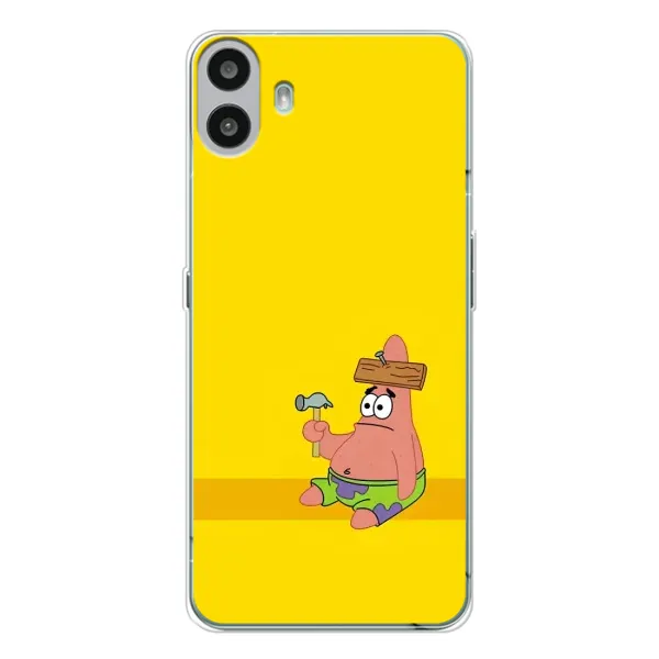 Чехол с рисунком «Ошибочка» для Nothing CMF Phone 1 Чехол с рисунком «Ошибочка» для Nothing CMF Phone 1