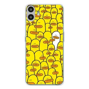 Силиконовый бампер с картинкой животных для Nothing CMF Phone 1 (Особенный)
