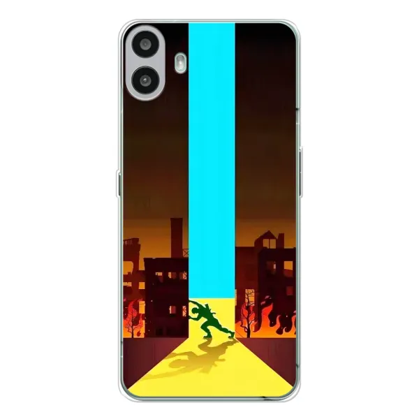 Чехол с рисунком «Освобождение» для Nothing CMF Phone 1 Чехол с рисунком «Освобождение» для Nothing CMF Phone 1