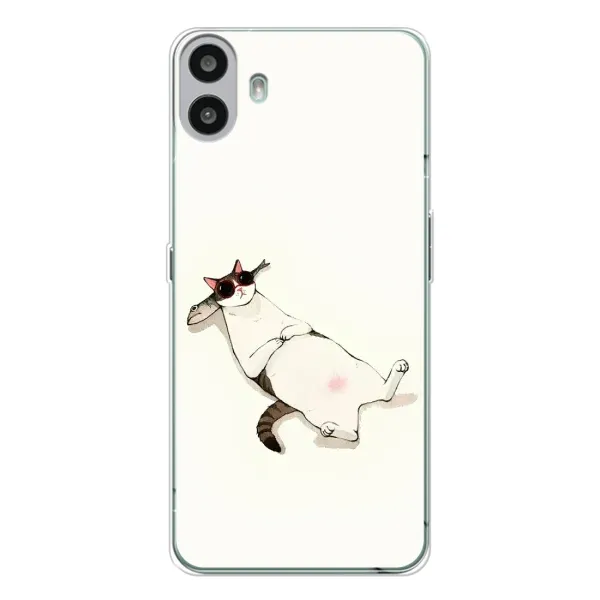 Чехол с рисунком «Отдых» для Nothing CMF Phone 1 Чехол с рисунком «Отдых» для Nothing CMF Phone 1