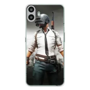 Чохол з картинкою "Герой Pubg" на Nothing CMF Phone 1 (Пабг)
