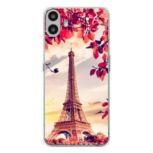 Чехол с Эйфелевой башней на Nothing CMF Phone 1 (Paris photo)
