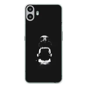 Чехол ДОБЕРМАН для Nothing CMF Phone 1 (Пасть добермана)