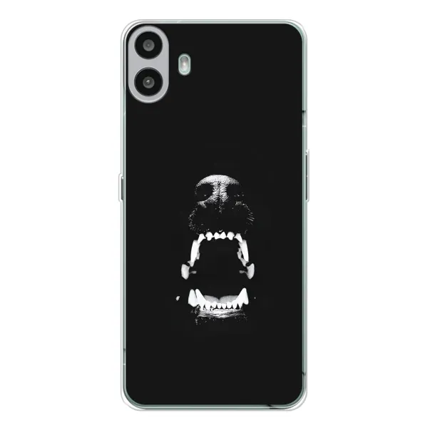 Чехол с рисунком «Пасть добермана» для Nothing CMF Phone 1 Чехол с рисунком «Пасть добермана» для Nothing CMF Phone 1