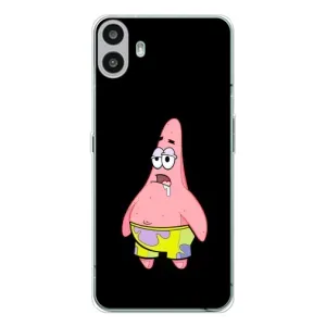 Чехлы с Патриком на Nothing CMF Phone 1 (Патрик завис)
