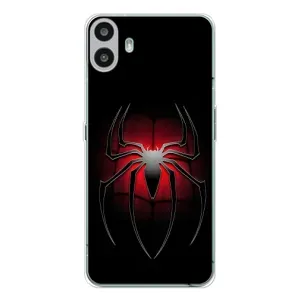 Чехол Супергерой Человека Паука на Nothing CMF Phone 1 (Паук)
