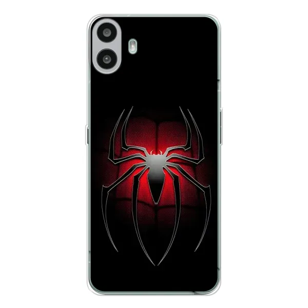 Чехол с рисунком «Паук» для Nothing CMF Phone 1 Чехол с рисунком «Паук» для Nothing CMF Phone 1