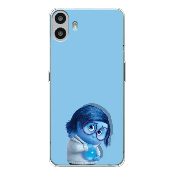 Чехол с рисунком «Печаль» для Nothing CMF Phone 1 Чехол с рисунком «Печаль» для Nothing CMF Phone 1