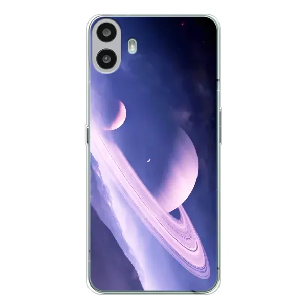 Чехол с рисунком «Планета в космосе» для Nothing CMF Phone 1