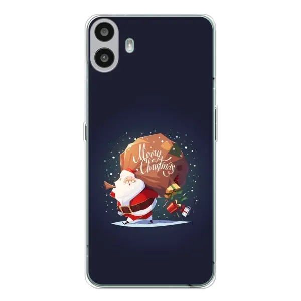 Чехол с рисунком «Подарки от Санты» для Nothing CMF Phone 1 Чехол с рисунком «Подарки от Санты» для Nothing CMF Phone 1