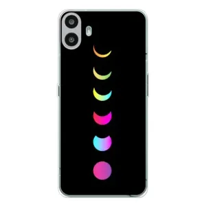 Чохол (ТПУ) з планетами на Nothing CMF Phone 1 (Повнолуння)