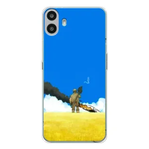 Чехлы на военную тематику для Nothing CMF Phone 1 (Попадание)