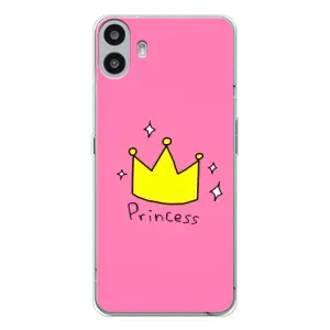 Девчачий Чехол для Nothing CMF Phone 1 (Princess)