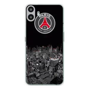 Силиконовые Чехлы принт Футбол на Nothing CMF Phone 1 (PSG)