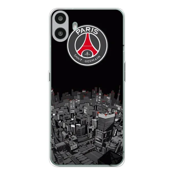 Чехол с рисунком «PSG» для Nothing CMF Phone 1 Чехол с рисунком «PSG» для Nothing CMF Phone 1