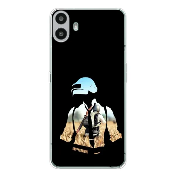 Чехол с рисунком «Пубг мен» для Nothing CMF Phone 1 Чехол с рисунком «Пубг мен» для Nothing CMF Phone 1