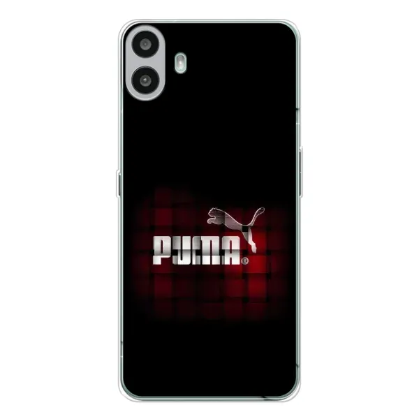 Чехол с рисунком «PUMA стиль» для Nothing CMF Phone 1 Чехол с рисунком «PUMA стиль» для Nothing CMF Phone 1