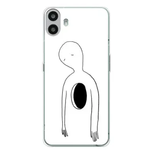 Чехлы со смыслом для Nothing CMF Phone 1 (Пустота)