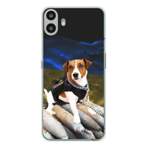 Чехол с рисунком «Пёс Патрон» для Nothing CMF Phone 1 Чехол с рисунком «Пёс Патрон» для Nothing CMF Phone 1