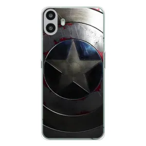 Чехол с Щитом Капитана Америки на Nothing CMF Phone 1