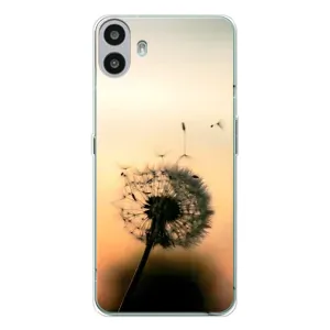 Силиконовый Чехол с одуванчиками на Nothing CMF Phone 1 (Роздумаханый одуванчик)