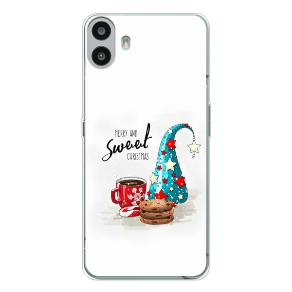 Чехол с рисунком «Рождество» для Nothing CMF Phone 1 Чехол с рисунком «Рождество» для Nothing CMF Phone 1