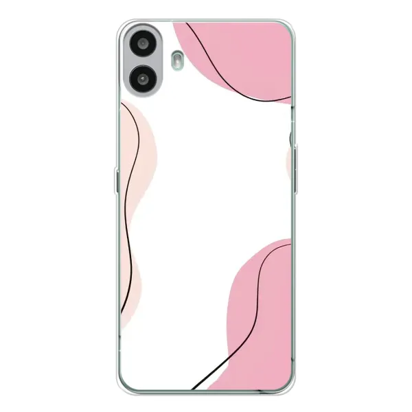 Чехол с рисунком «Розовый фон» для Nothing CMF Phone 1 Чехол с рисунком «Розовый фон» для Nothing CMF Phone 1