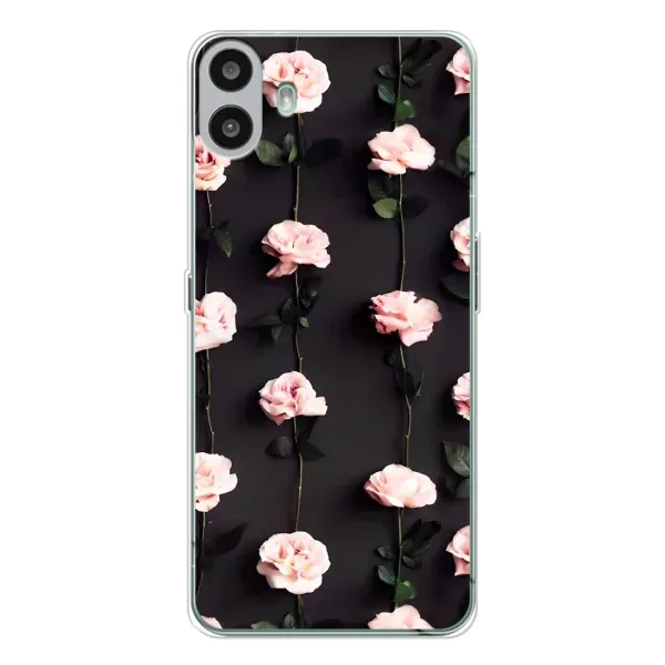 Чехол с рисунком «Розы» для Nothing CMF Phone 1 Чехол с рисунком «Розы» для Nothing CMF Phone 1