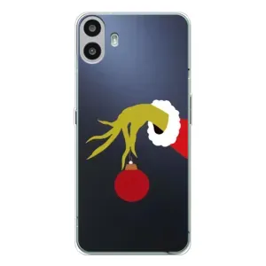 Чехол ГРИНЧ для Носинг СМФ Фон 1 (Рука Гринча)