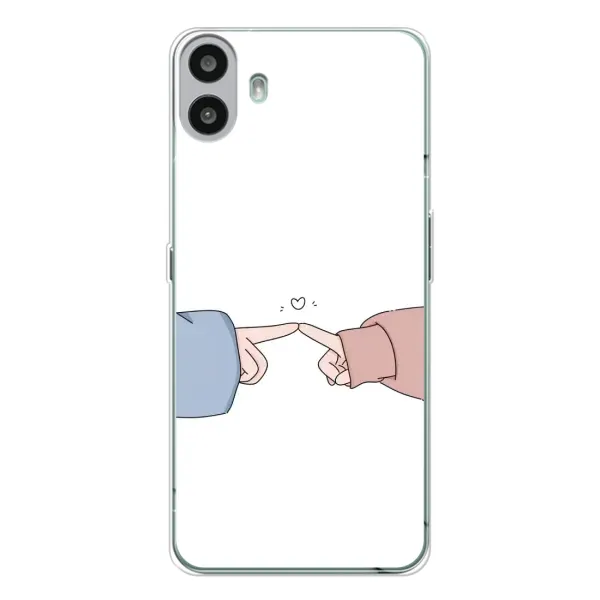 Чехол с рисунком «Руки мамы» для Nothing CMF Phone 1 Чехол с рисунком «Руки мамы» для Nothing CMF Phone 1
