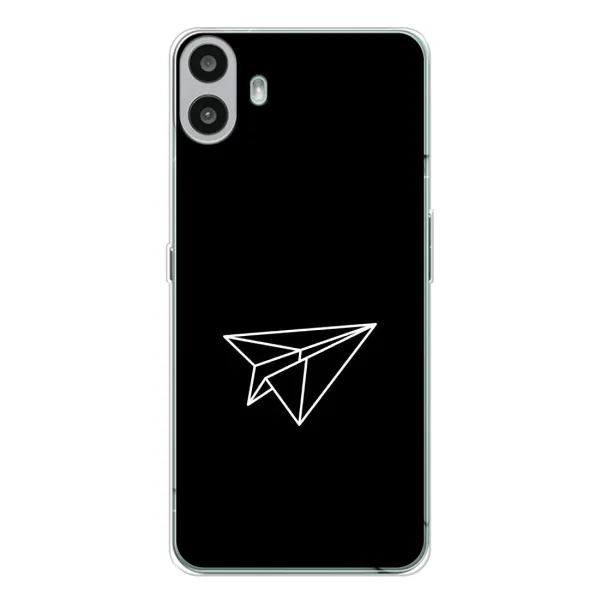 Чехол с рисунком «Самолетик» для Nothing CMF Phone 1